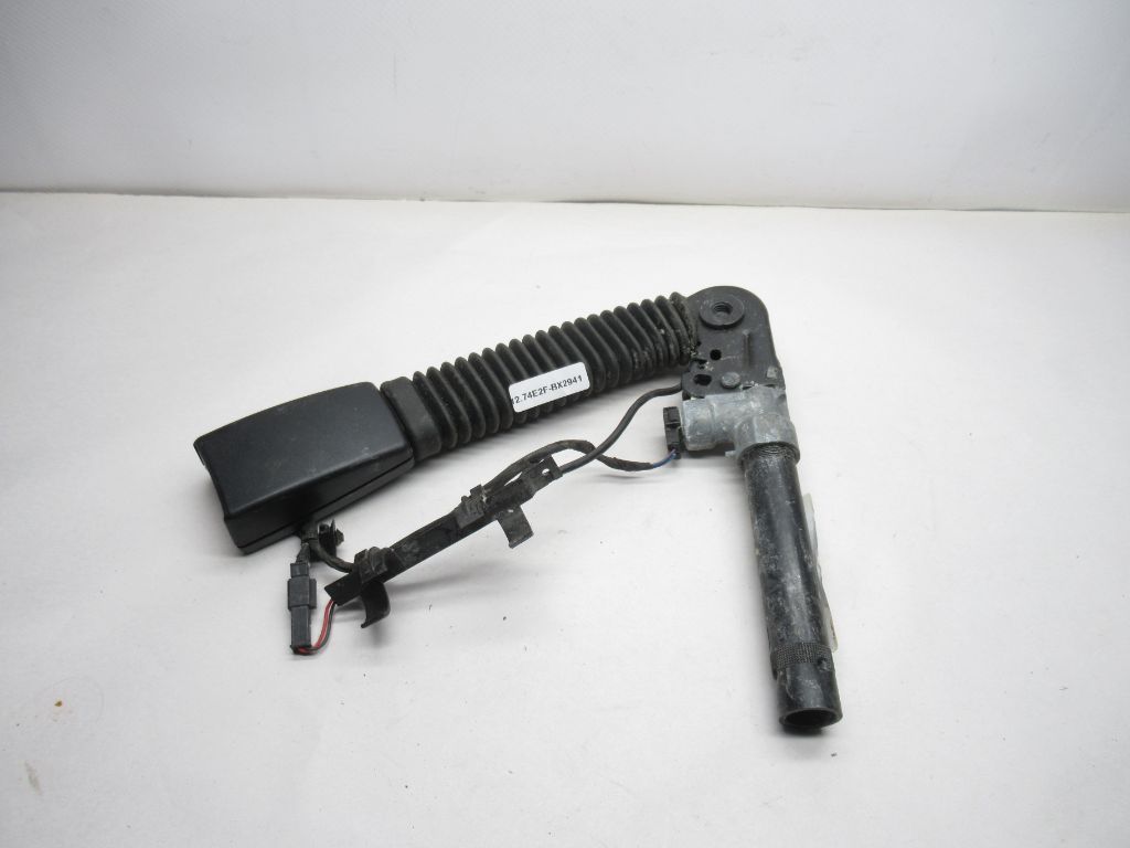 2011-2013 BMW 5 Series Front Seat Belt Buckle & Tensioner 615796400D OEM