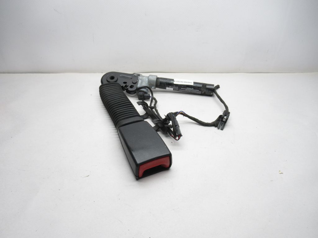 2011-2013 BMW 5 Series Front Seat Belt Buckle & Tensioner 615796400D OEM