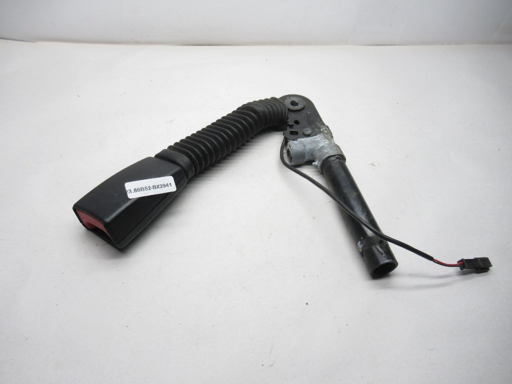 2011-2013 BMW 528i 535i Front Seatbelt Seat Belt Buckle Tensioner 615796400 OEM