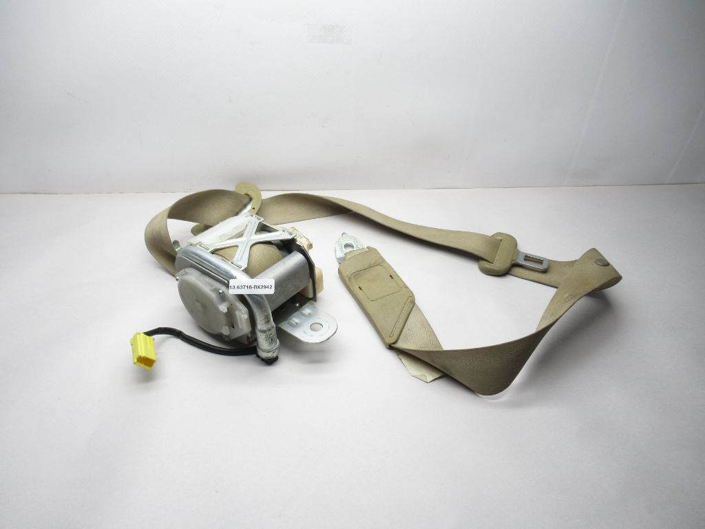 2010-2012 Honda Accord Sedan Front Right Passenger Seat Belt 2029802 OEM