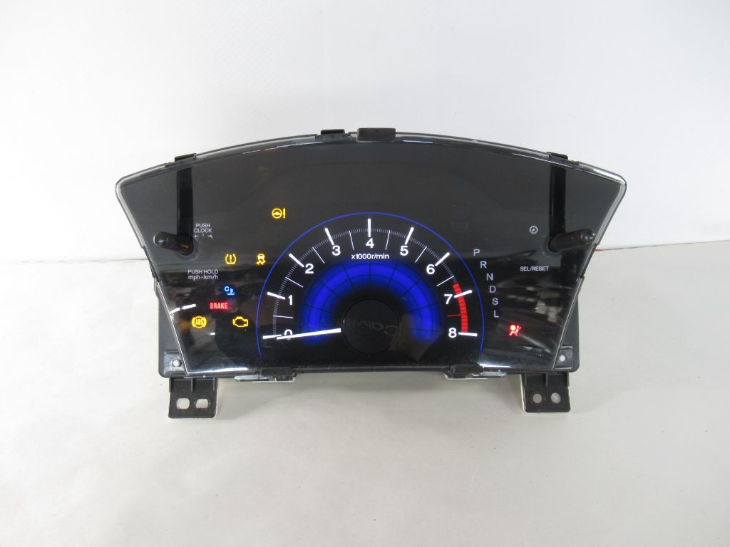 2014-2015 Honda Civic Tachometer Instrument Gauge Cluster 78200-TR0-A011-M1 OEM