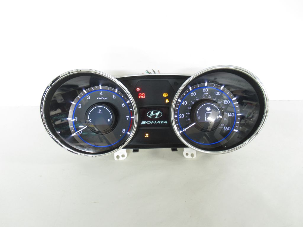 2009-2014 Hyundai Sonata Instrument Gauge Cluster Speedometer 94001-3Q015 OEM