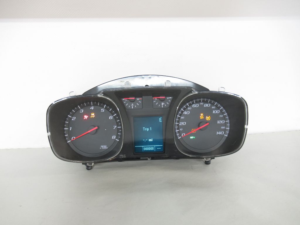 2011 Chevrolet Equinox Speedometer Gauge Cluster 20978079 OEM