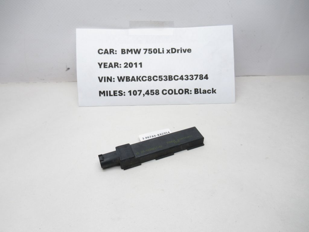 2011-2015 BMW 750Li xDrive Keyless Entry Antenna Module 6520922083102 OEM