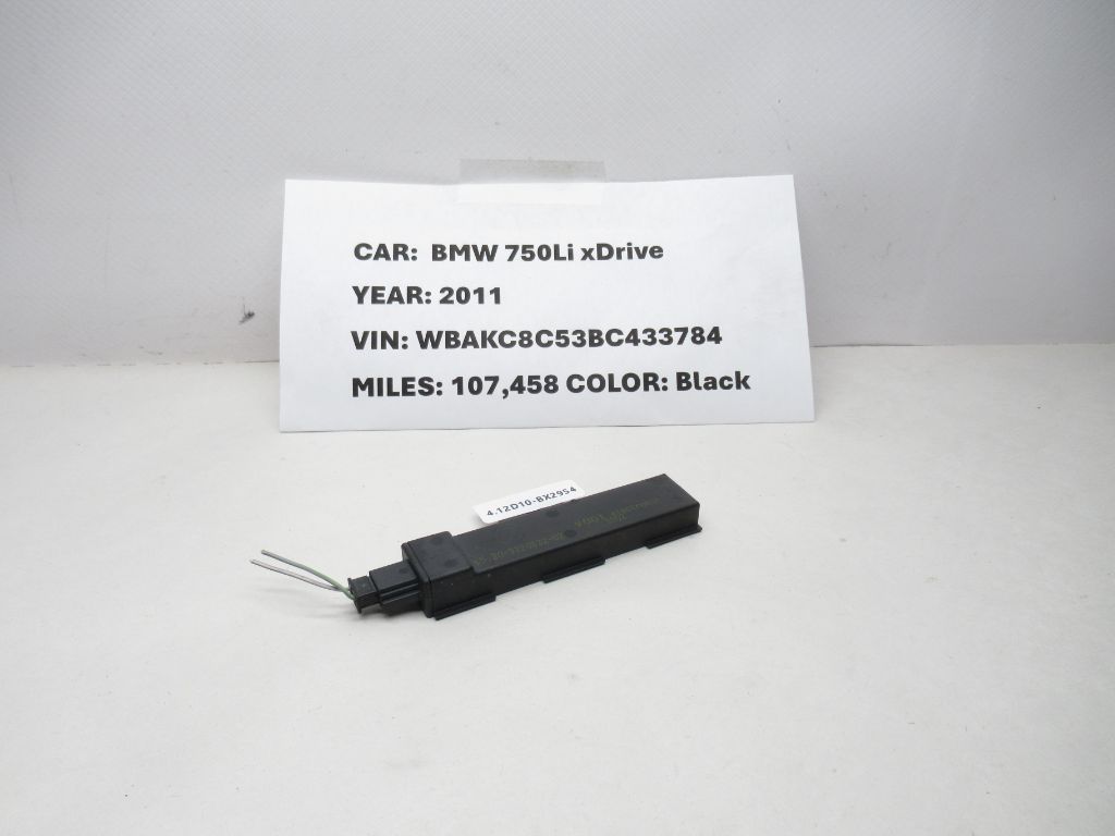 2011-2015 BMW 750Li xDrive Antenna Keyless Entry 6520922083202 OEM