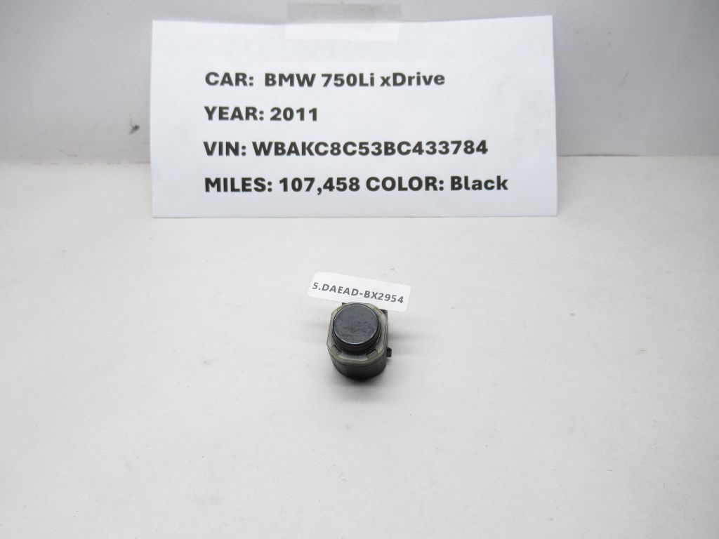 2011-2015 BMW 750Li xDrive PDC PARK Distance Assist Sensor 9231283 OEM