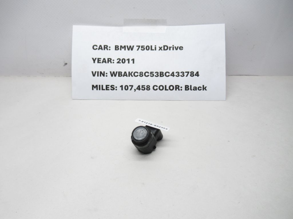 2011-2015 BMW 750Li xDrive PDC PARK Distance Assist Sensor 9231283 OEM