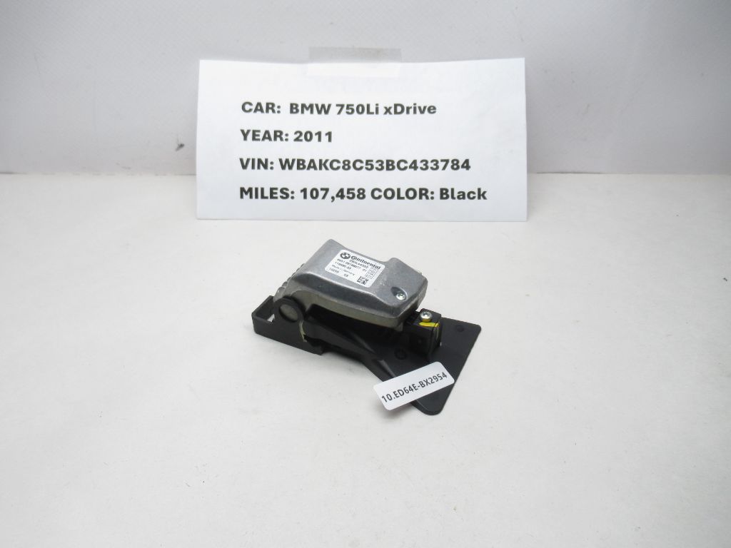 2011-2015 BMW 750LI xDrive Front Rain Departure Camera 66510918837701 OEM