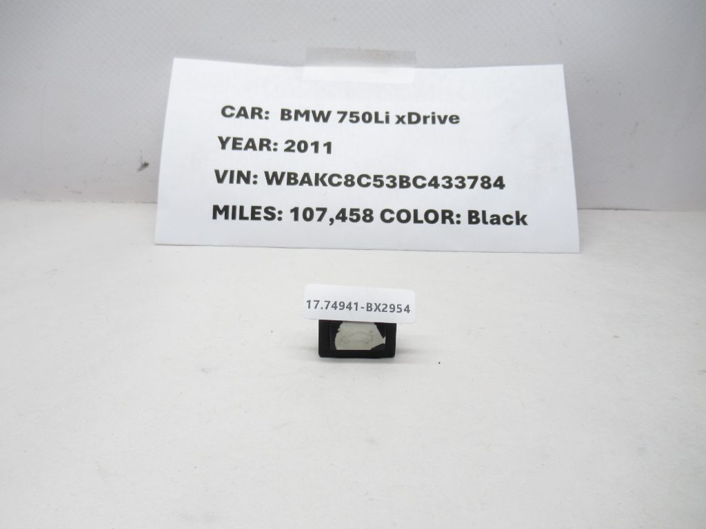 2011-2015 BMW 750Li xDrive Trunk Release Switch Open Button 920031602 OEM