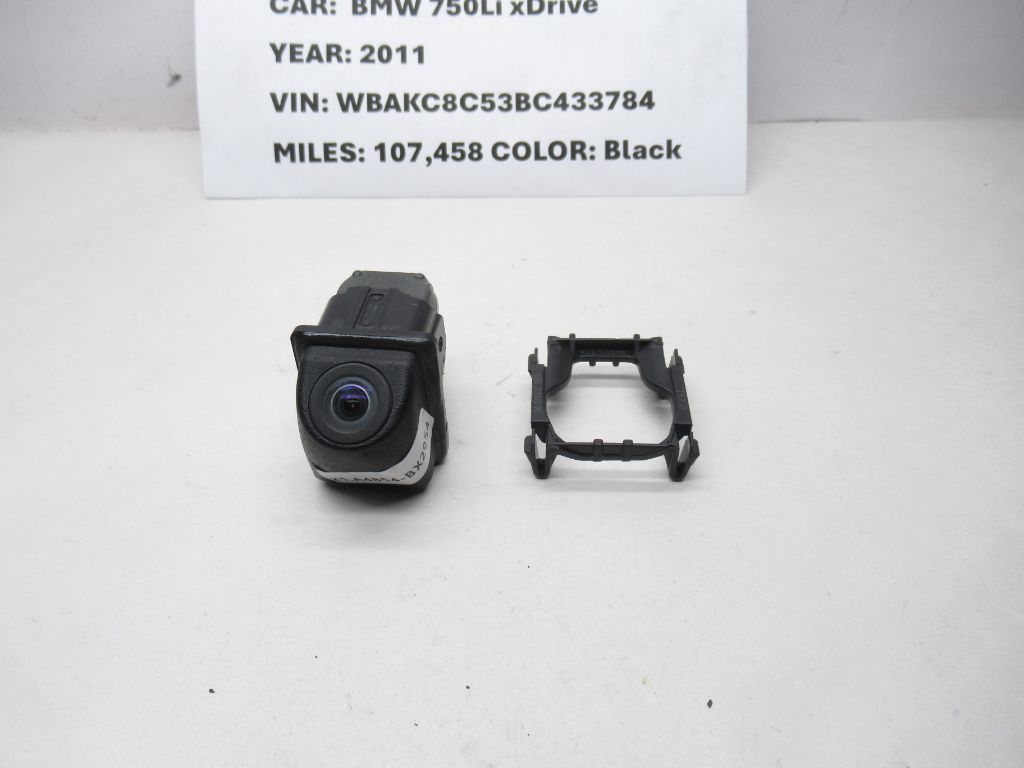 2011-2015 BMW 750Li xDrive Rear View Camera w / Bracket 66539240351 OEM