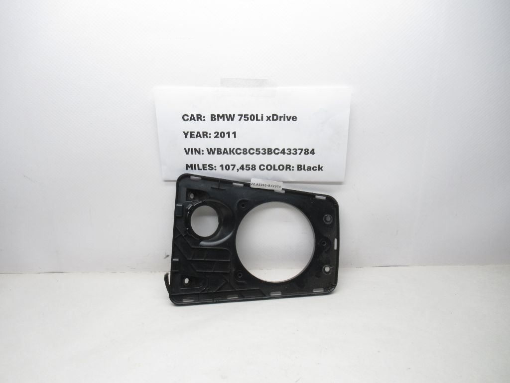 2011-2015 BMW 740LI xDrive Dash Speaker Trim Bezel 51459115666 OEM