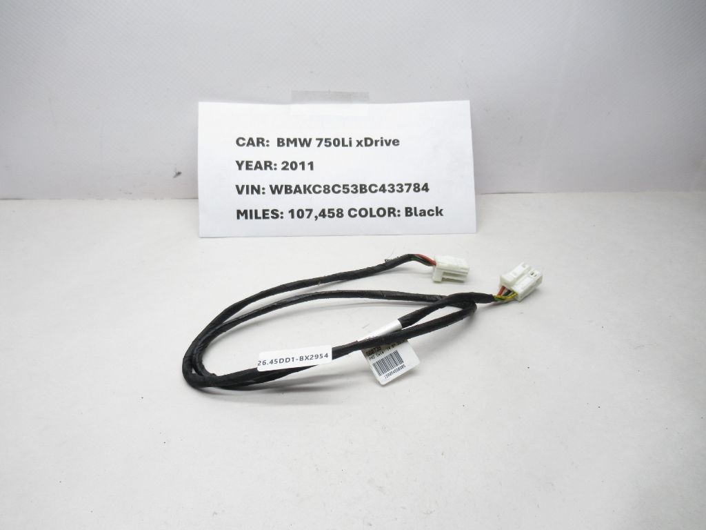 2011-2015  BMW 750Li xDrive Trunk Cable Wire 969713101 OEM