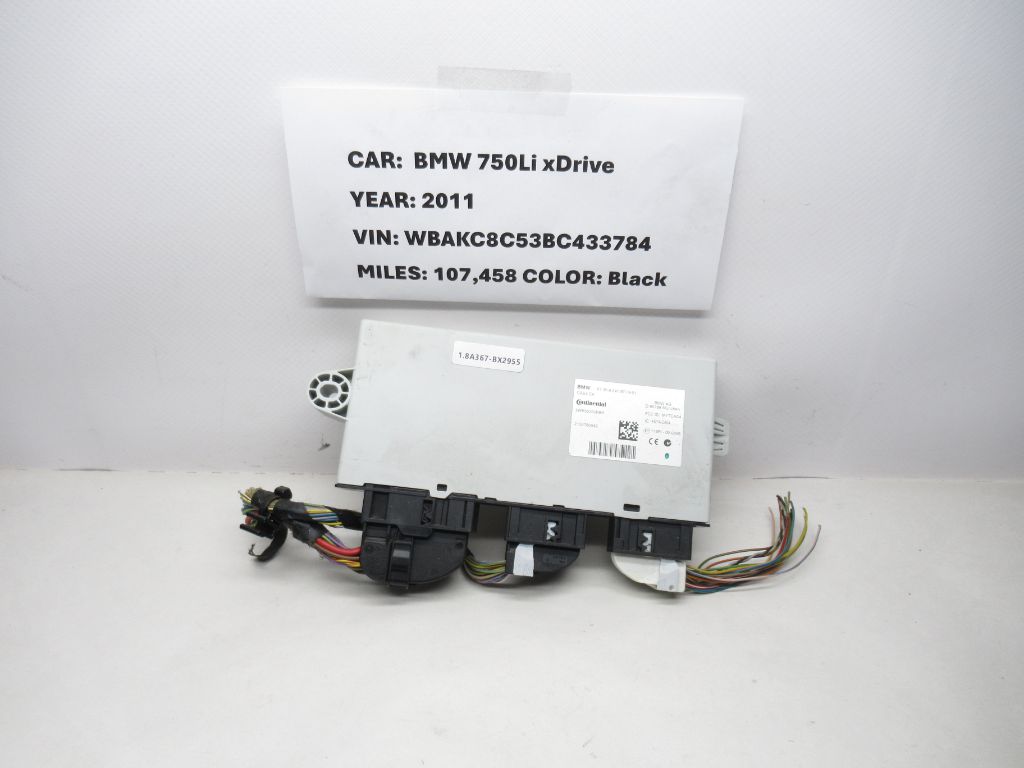 2011-2014 BMW 750Li xDrive Anti Theft Locking Control Module 61359241971901 OEM