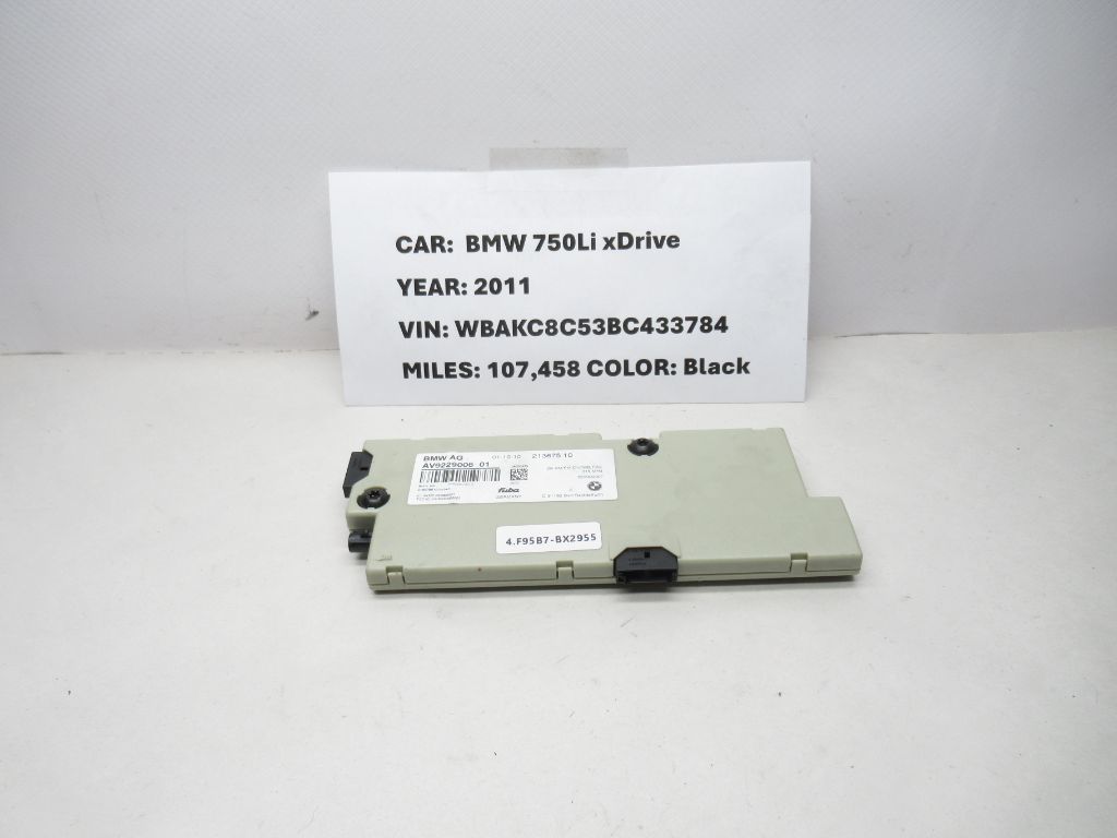 2011-2015 BMW 750Li xDrive Antenna Amplifier Control Module 21367510 OEM