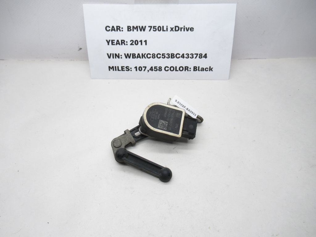 2011-2015 BMW 750Li xDrive Suspension Height Level Sensor 3714678407203 OEM