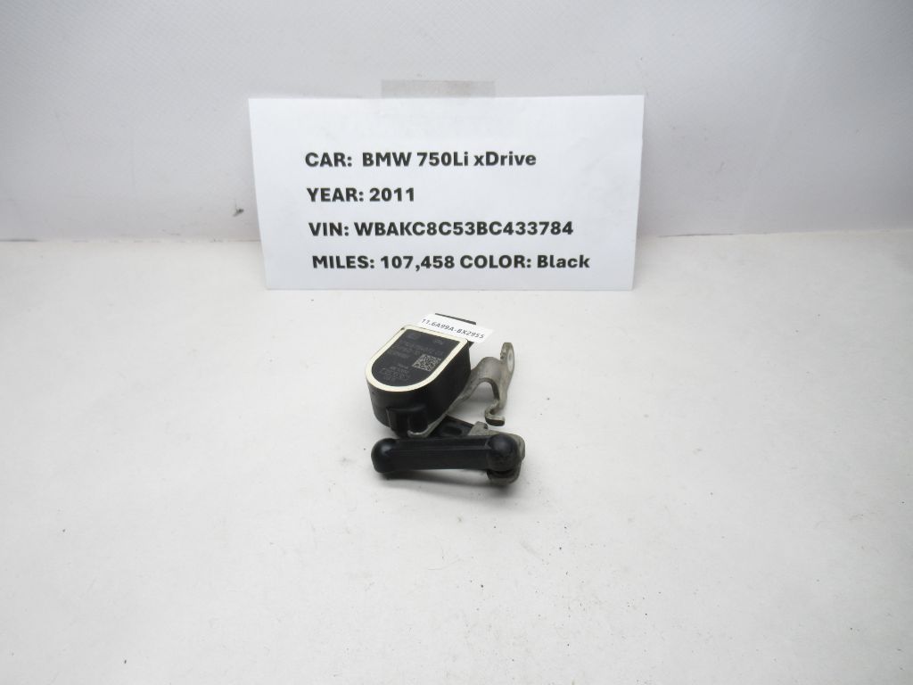 2011-2015 BMW 750Li xDrive Suspension Height Level Sensor 3714678407203 OEM