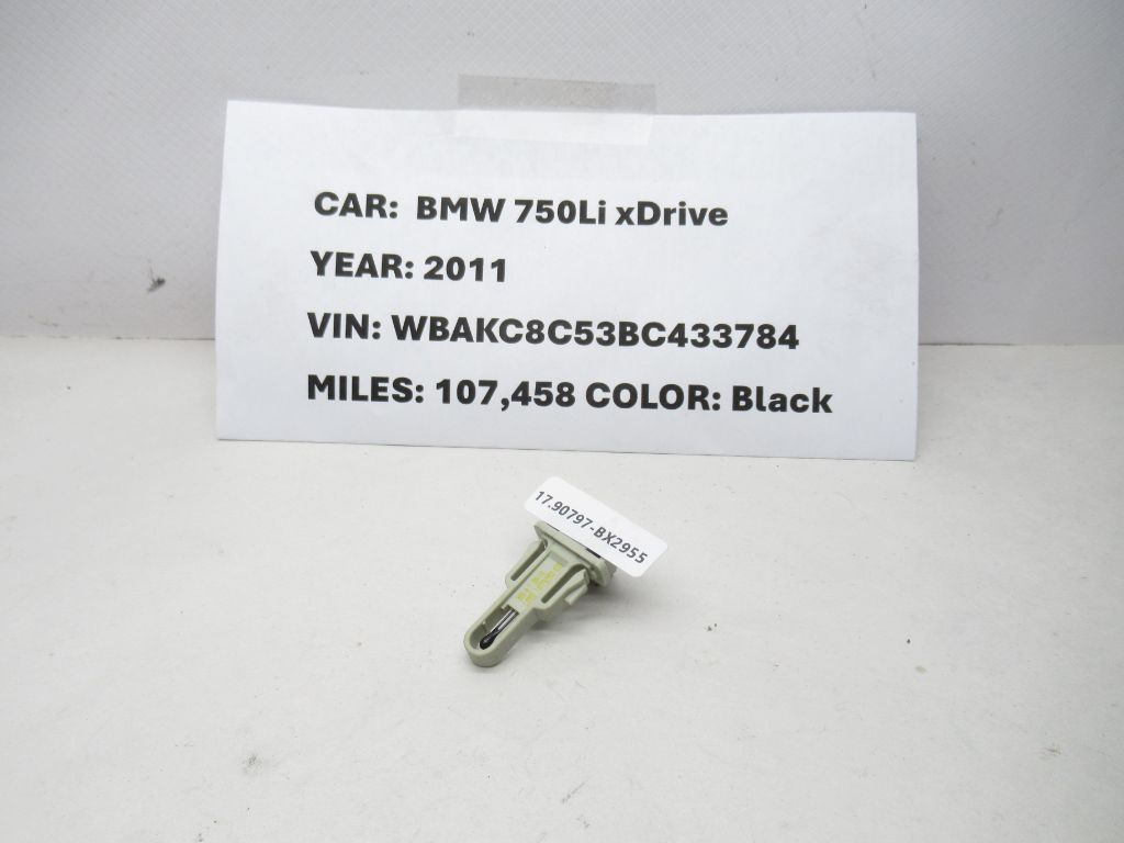 2011-2013 BMW 750Li xDrive Interior Temperature Sensor L0955 / 107792953 OEM
