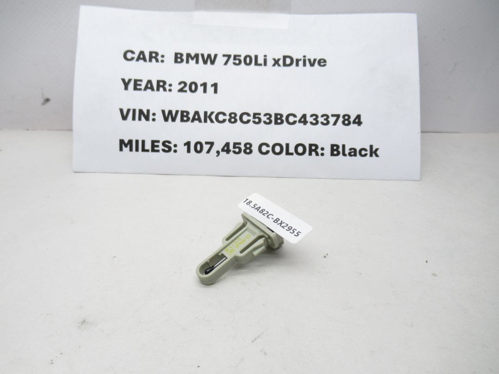 2011-2013 BMW 750Li xDrive Interior Temperature Sensor L0955 / 107793267 OEM