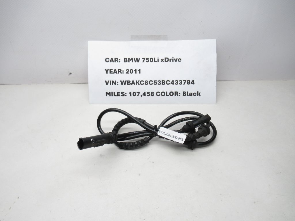 2011-2015 BMW 750Li xDrive Front ABS Wheel Speed Sensor 34526784902 OEM