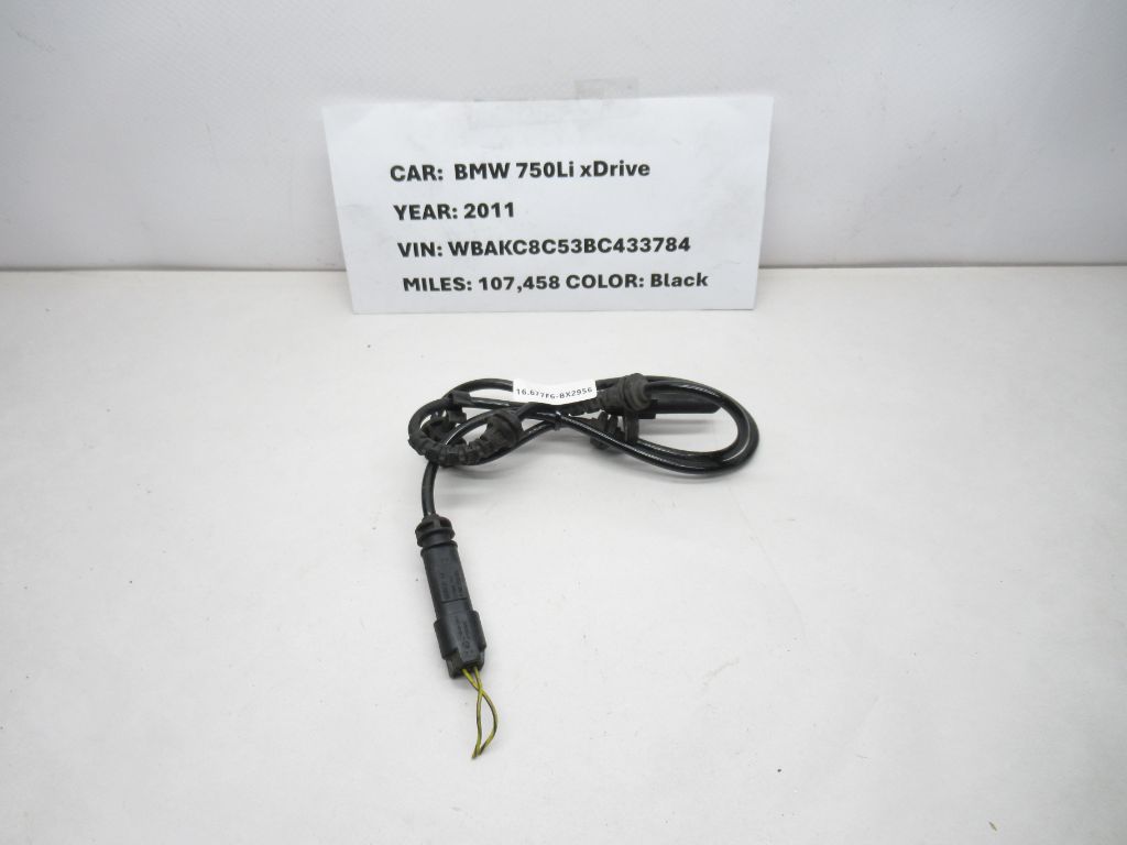 2010-2015 BMW 750LI xDrive Rear ABS Sensor Wheel Speed Sensor 3452677586403 OEM