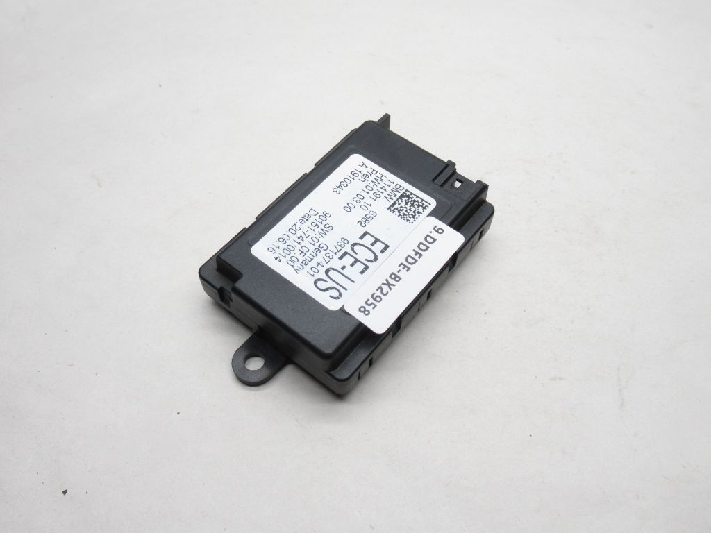 2014-2018 BMW X3 X5 Control Module Unit 937137401 OEM