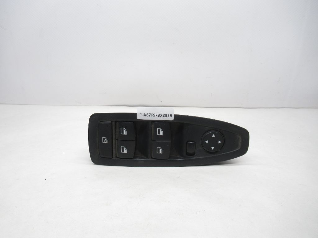 13-16 BMW 3 Series Master Power Window Switch 9208108-02 OEM