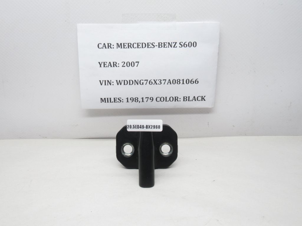 2007-2012 Mercedes Benz S-Class Door Lock Striker Catch Plate A2217200104 OEM