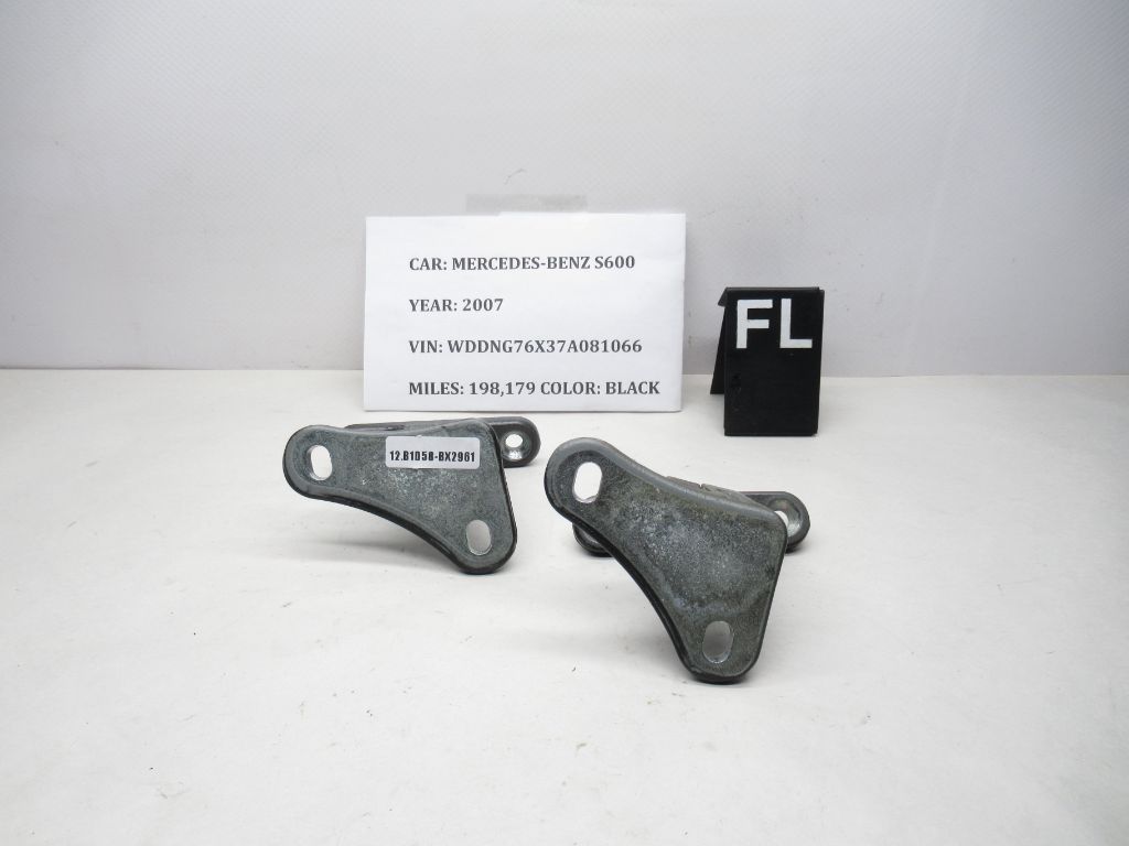 2007-2013 Mercedes-Benz S600 Front Left Upper & Lower Door Hinges 2217200937 OEM