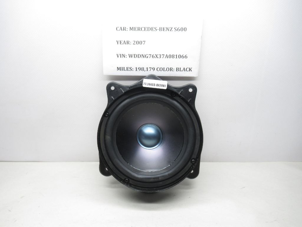 2007-2013 Mercedes-Benz S Class Rear Door Speaker A2218203702 OEM