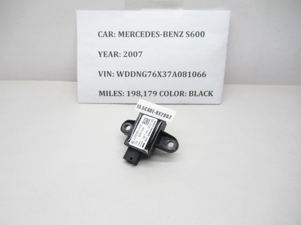 2007-2013 Mercedes-Benz W221 S600 S550 Impact Sensor 0038201926 OEM