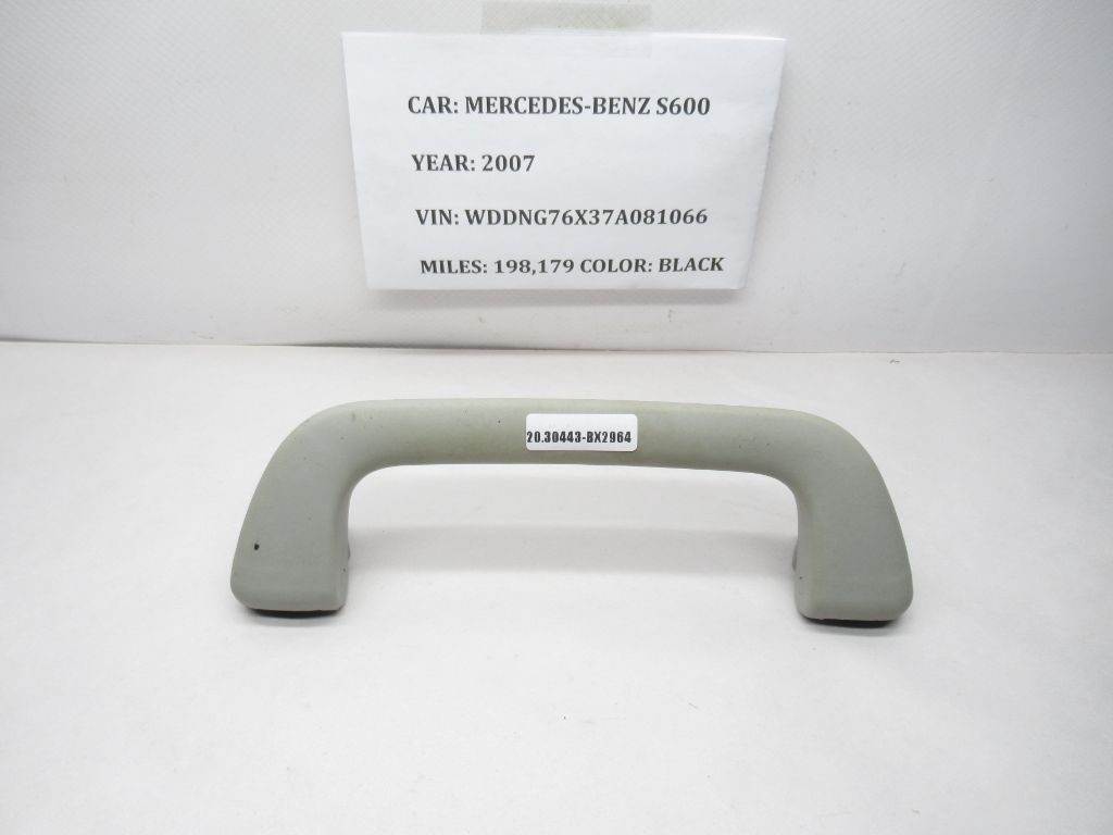 2007-2013 Mercedes S600 Front Left Or Right Roof Grab Handle A2218100351 OEM