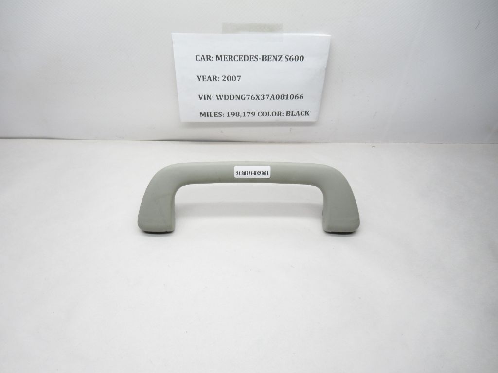 2007-2013 Mercedes S600 Front Left Or Right Roof Grab Handle A2218100351 OEM