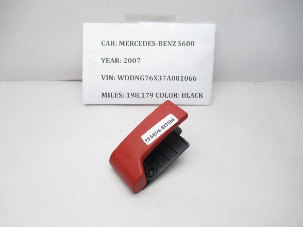 2007-2009 Mercedes S600 Hood Latch Release Pull Handle A1248800320 OEM