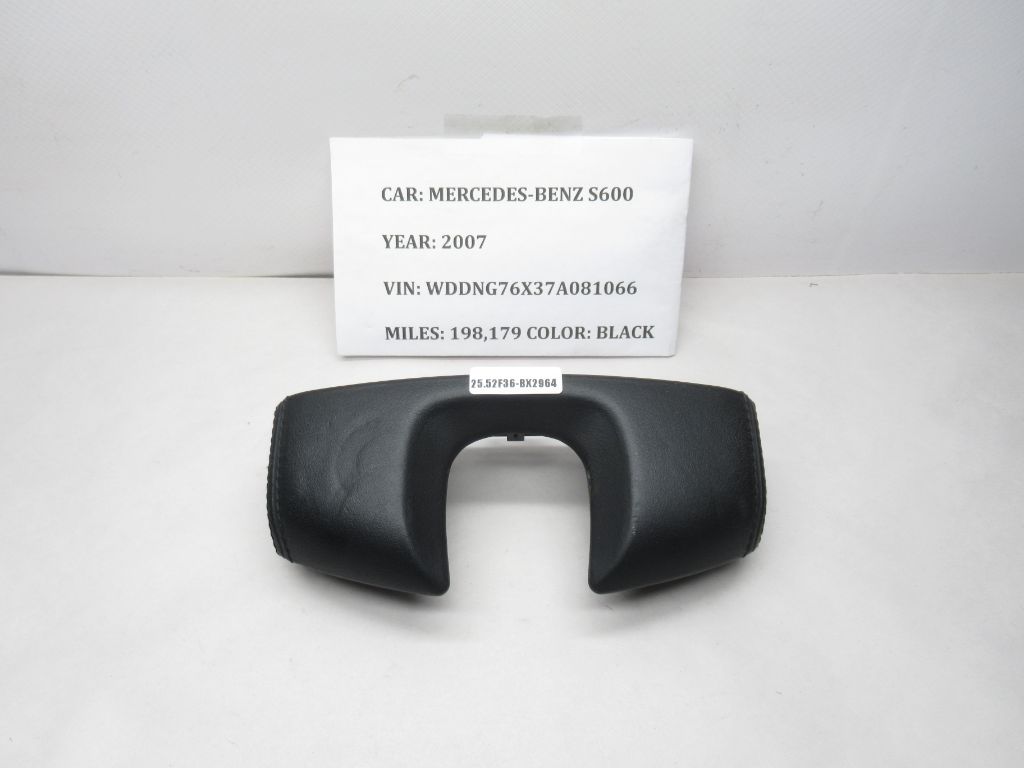 2007-2013 Mercedes-Benz S600 Center Console Trim A2216800308 OEM