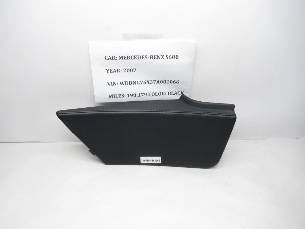 2007-2009 Mercedes W221 S-Class Center Console Trim 79221715 OEM