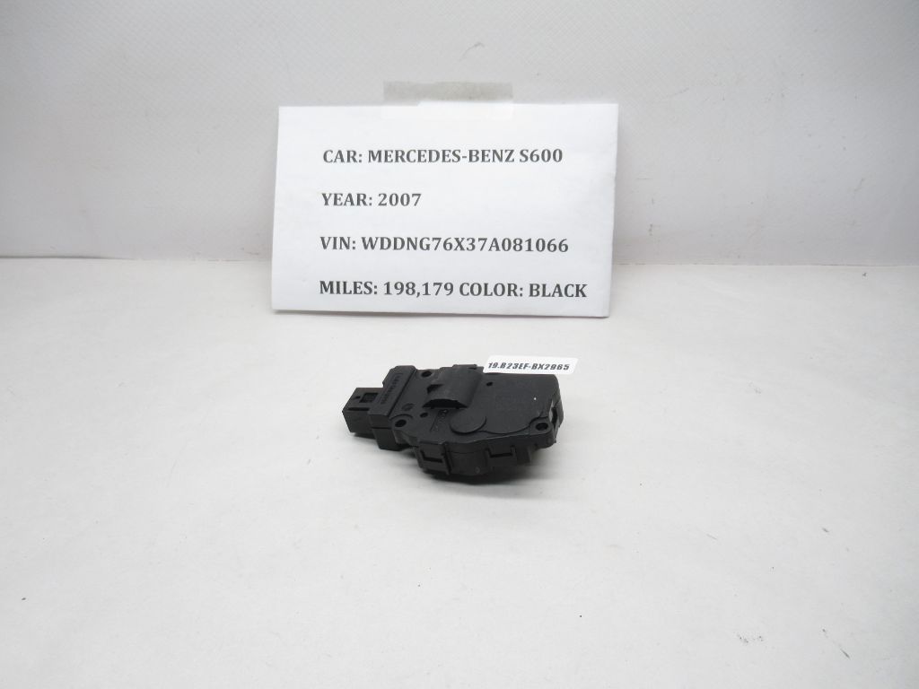 2007-2013 Mercedes-Benz S600 AC Heater Control Flap Motor Actuator EFB330 OEM