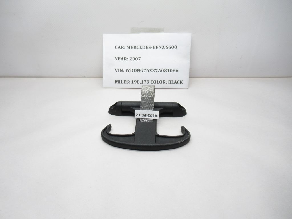 07-13 Mercedes S550 S600 Trunk Cargo Compartment Luggage Hook A2218140001 OEM