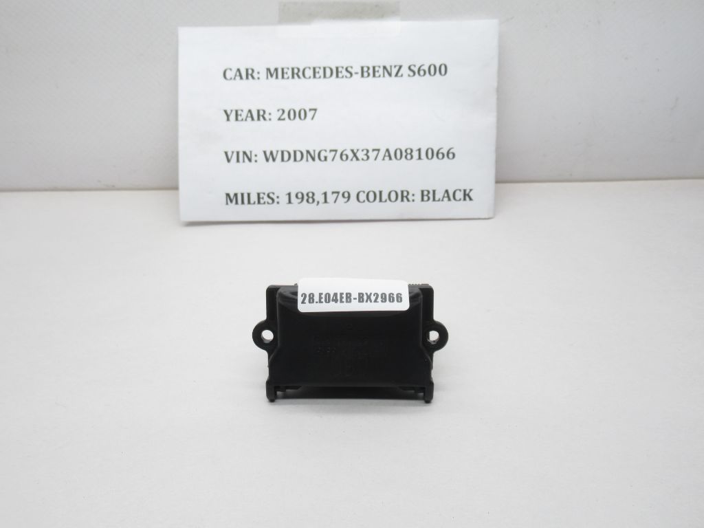 2007-2013 Mercedes-Benz S600 Dash Diagnostic OBD Plug Cover 2025402373 OEM