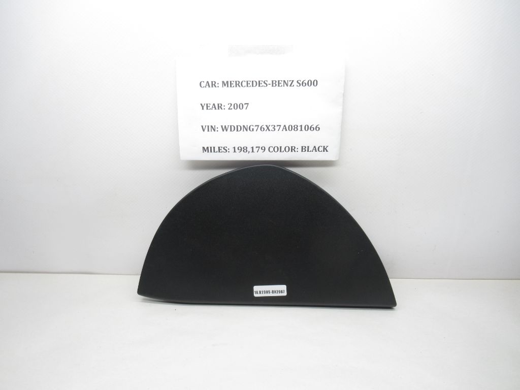 2007-2013 Mercedes S600 Right Interior Door Panel Trim Cover A2217270248 OEM