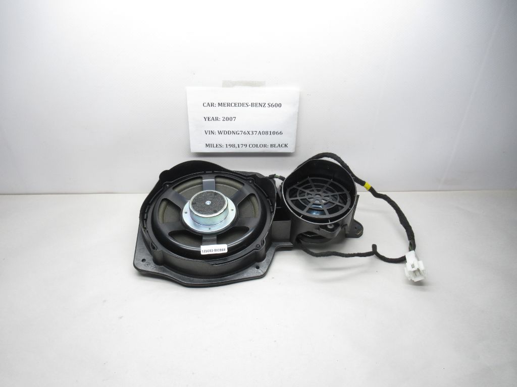 2007-2013 Mercedes S600 S550 Door Audio Speaker A2218205902 OEM