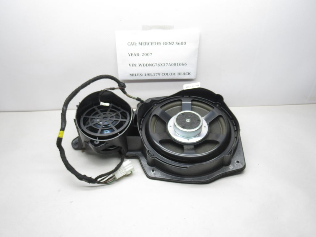 2007-2013 Mercedes S600 S550 Door Audio Speaker A2218205802 OEM