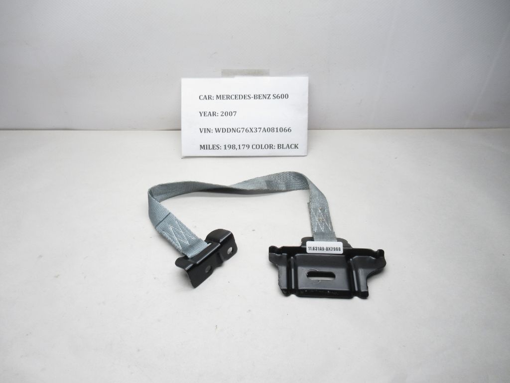 2007-2013 Mercedes S-Class Trunk Battery Bracket Holder A2216100000 OEM