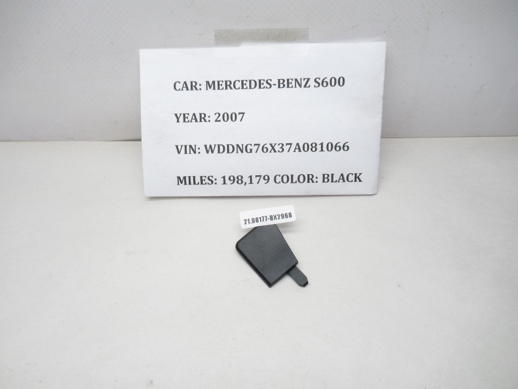 2007-2013 Mercedes-Benz S600 Door Interior Panel Cover Trim Cap A2217270648 OEM