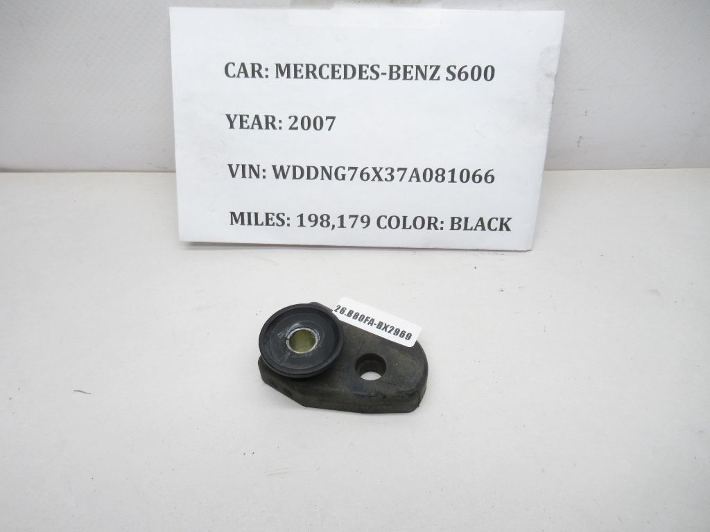 2007-2009 Mercedes S600 Front Left Bumper Guide Support A2218800130 OEM