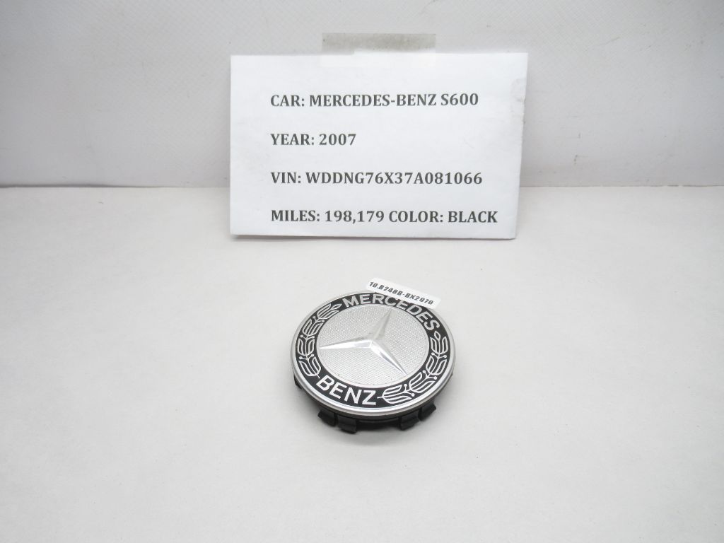 2007-2013 Mercedes-Benz S600 Wheel Center Cap A1714000125 OEM