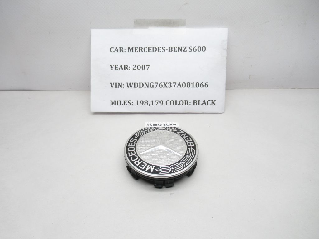 2007-2013 Mercedes-Benz S600 Wheel Center Cap A1714000125 OEM