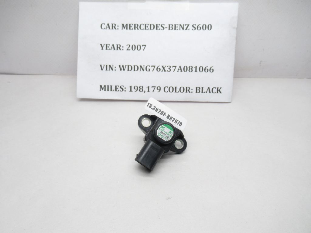 07-09 Mercedes S600 Intake Manifold Air Pressure Sensor MAP A0051535028 OEM