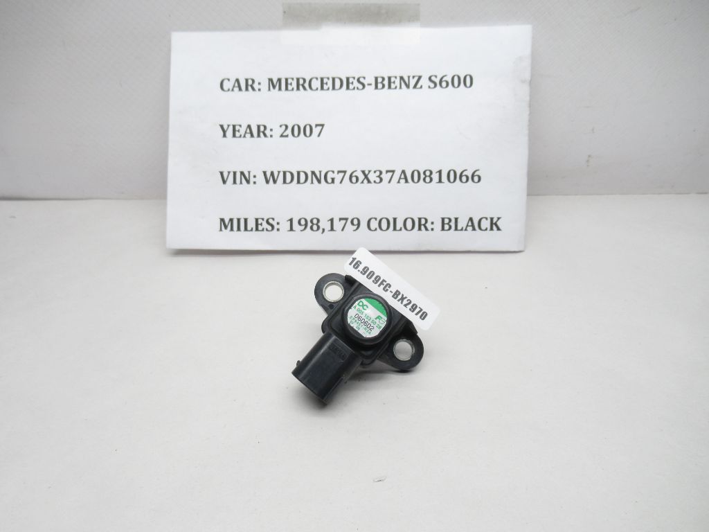 07-09 Mercedes S600 Intake Manifold Air Pressure Sensor MAP A0051535028 OEM