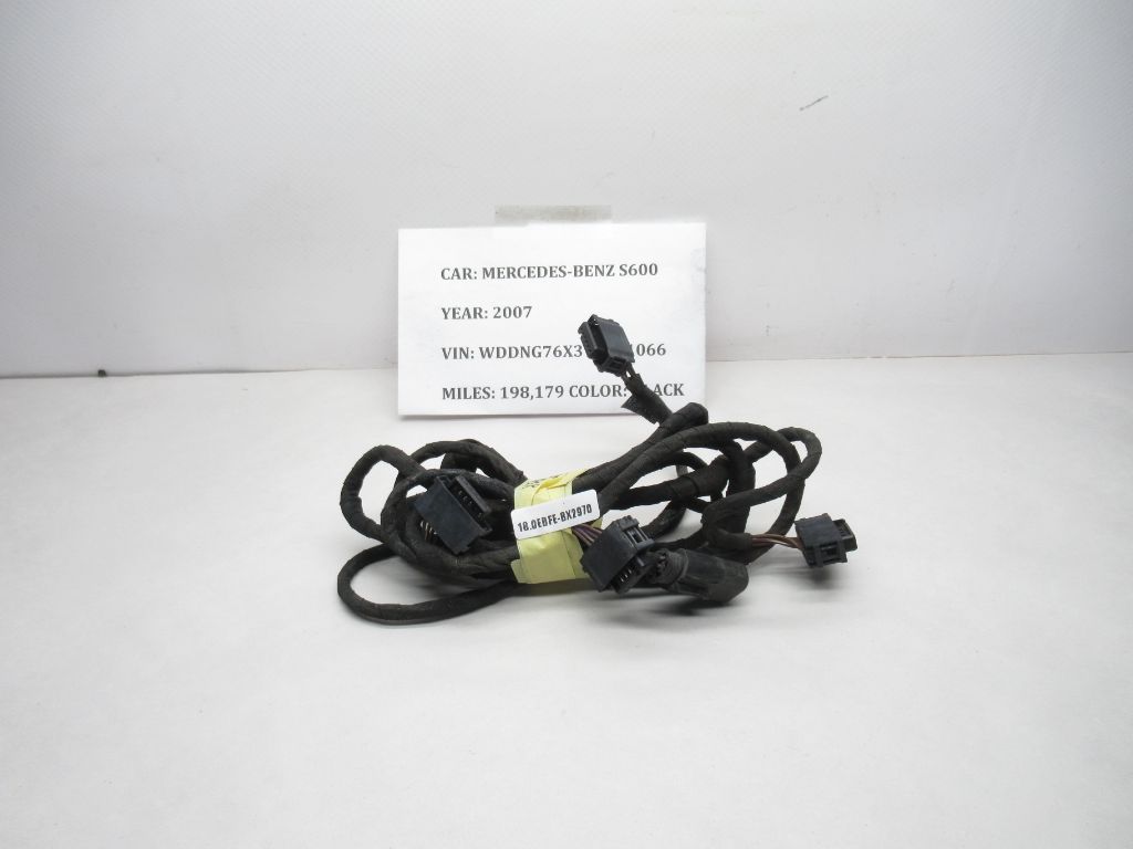 2007-2013 Mercedes-Benz S600 Front Bumper Cable Harness OEM