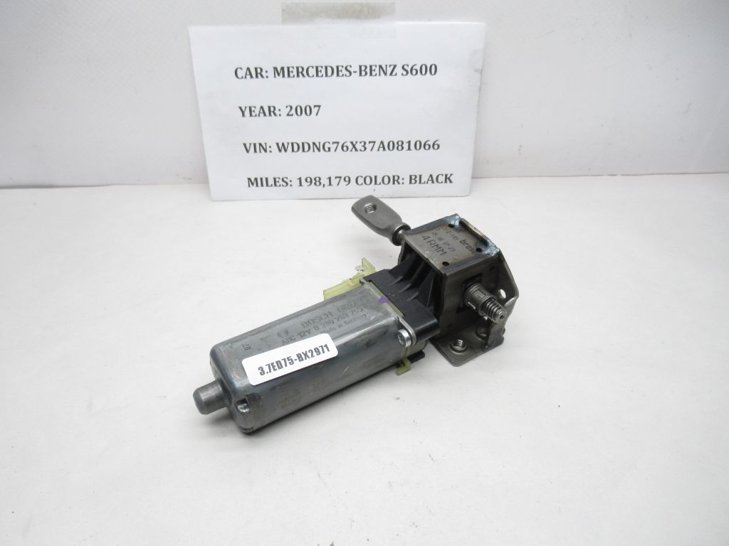 2007-2013 Mercedes-Benz S600 Seat Motor 0390203255 OEM